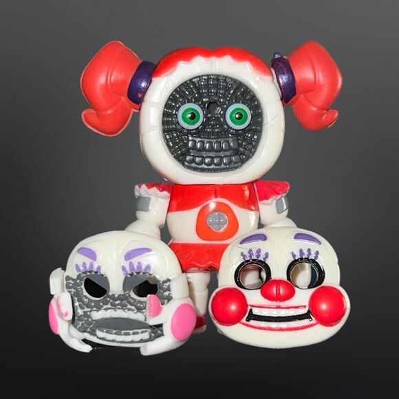 NWOT Five Nights at Freddy’s Baby Snap Action Figure B15 - Picture 3 of 4